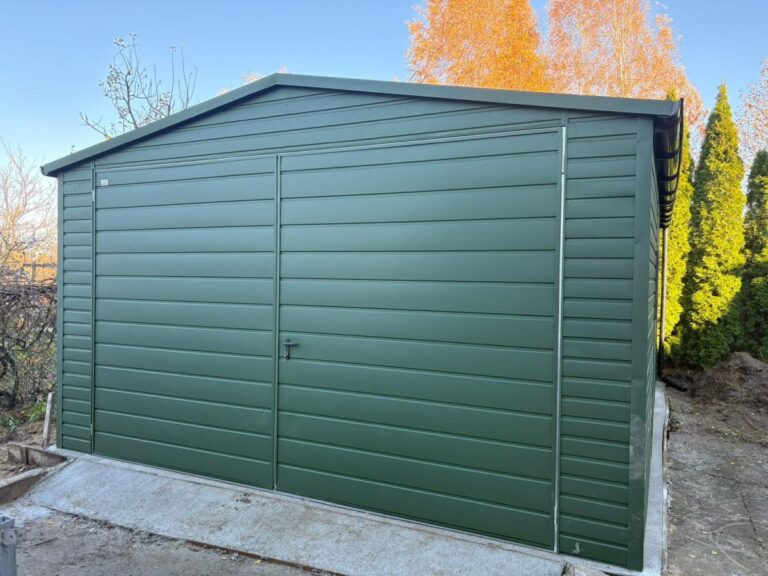 Jak wybrać idealny garaż blaszany na swoją posesję?