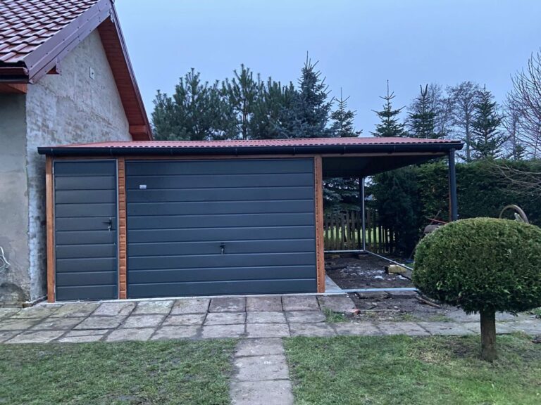 Jaką blachę wybrać na garaż blaszany?
