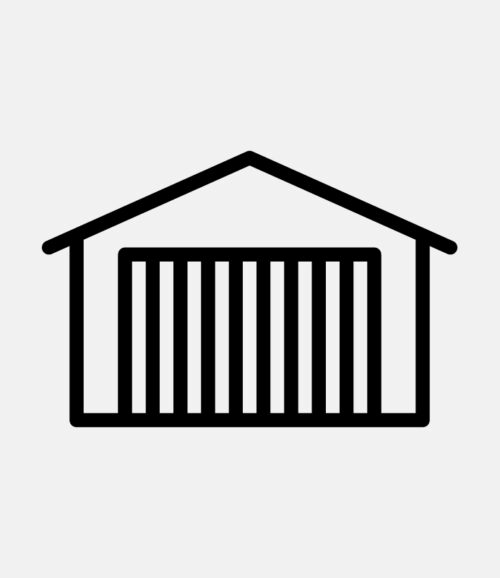 Garaże blaszane 6x5