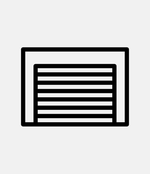 Garaże jednospadowe