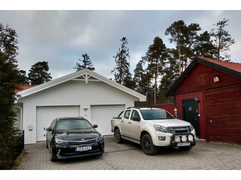 Jakie wymiary garażu na dwa samochody?